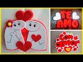 🌺LETREROS-TOPPERS para Regalar, Vender o para decorar tus arreglo 🥰🌺 MOLDES GRATIS 🌺 San Valentín