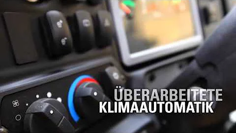 B Series Articulated Trucks - Enhanced Operator Environment (German)