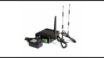 Milesight 4G Industrial Router UR35 Pro WiFi4, QUICK UNBOXING & SPECIFICATIONS 4K