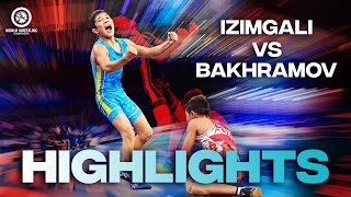 A. BAKHRAMOV (UZB) v. S. IZIMGALI (KAZ) | GR 45kg | 2019 World Championships | GOLD