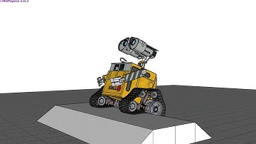 Walle-Sketchup-Msphysics