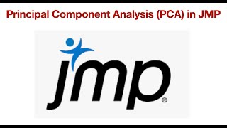 Principal Component Analysis (PCA) in JMP