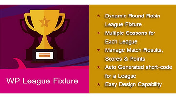 Wp league fixture | Codecanyon Scripts and Snippets