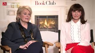 Interview Candice Bergen & Mary Steenburgen BOOK CLUB