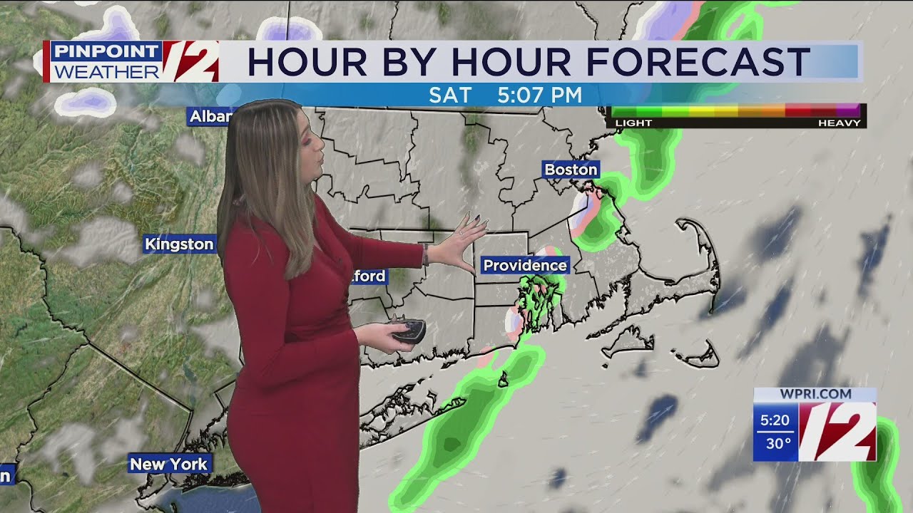 WPRI 12 Weather Forecast 1/16/25