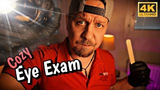 ASMR | Relaxed Eye Doctor Appointment | Ultra High 4K Quality Supreme Mega UHD HFR BitratePlus++