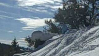 Beaver Mtn. Backside Jump