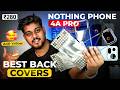 best back cover for nothing phone 4a pro under 300 | Kapaver Back case for Nothing Phone 4a Pro