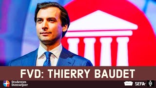 Forum voor Democratie Interview met Thierry Baudet | Studentenstemwijzer