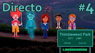 Vídeo Thimbleweed Park
