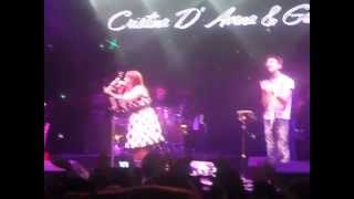 Cristina D'Avena live