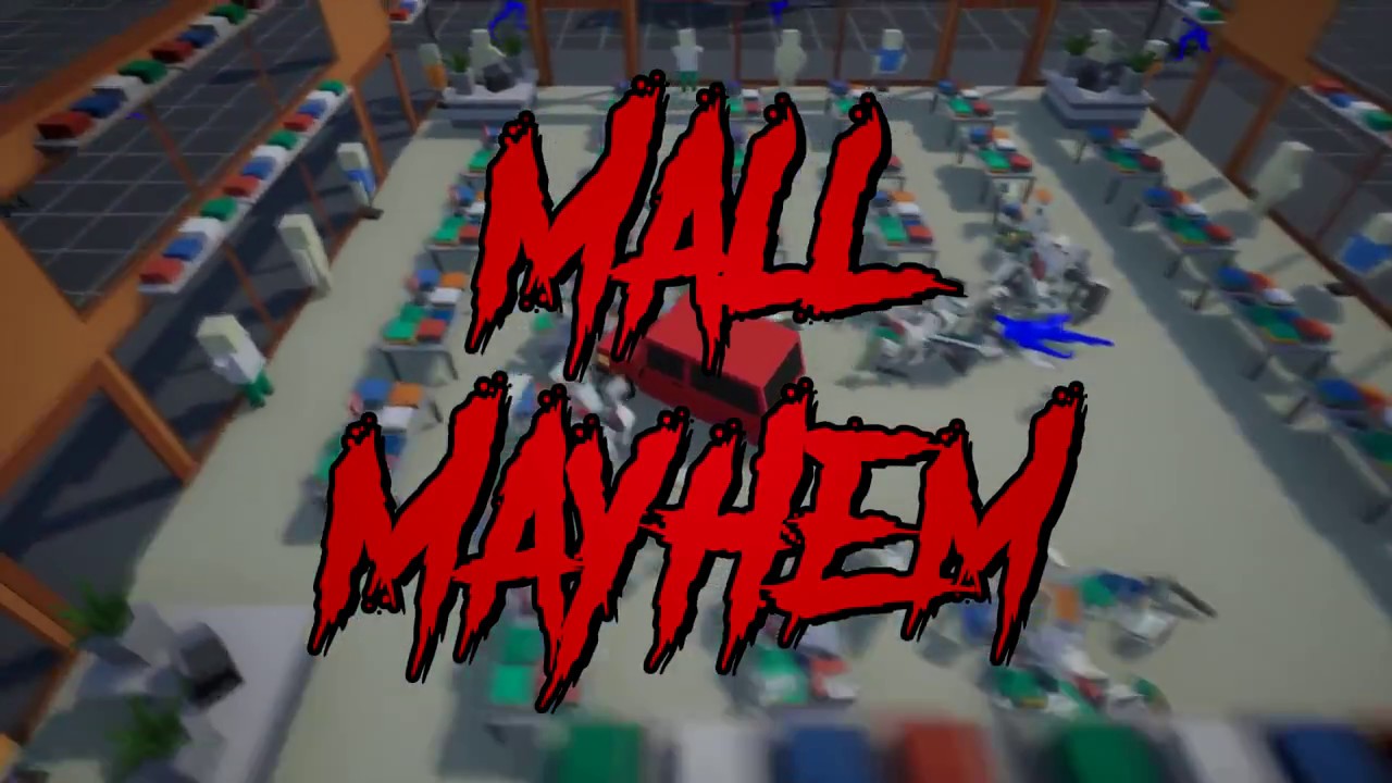 Mall Mayhem Trailer - YouTube