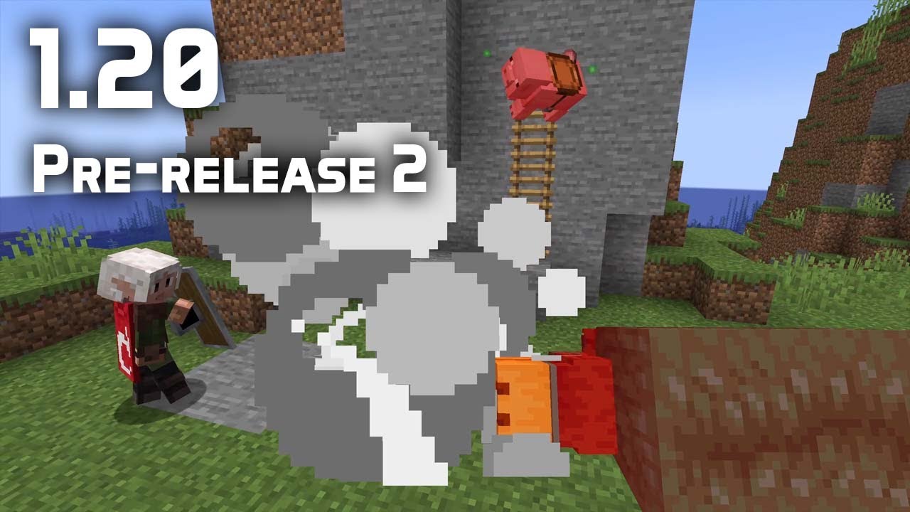 Minecraft 1.20.3 Pre-Release 2