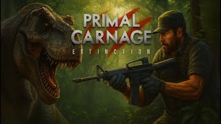 картинка: ДИНОЗАВРЫ ПРОТИВ ЛЮДЕЙ - Primal Carnage: Extinction