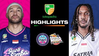 Highlight: Rans simba Bogor vs Satria Muda Pertamina | Day 3 Week 2 IBL Tokopedia 2024