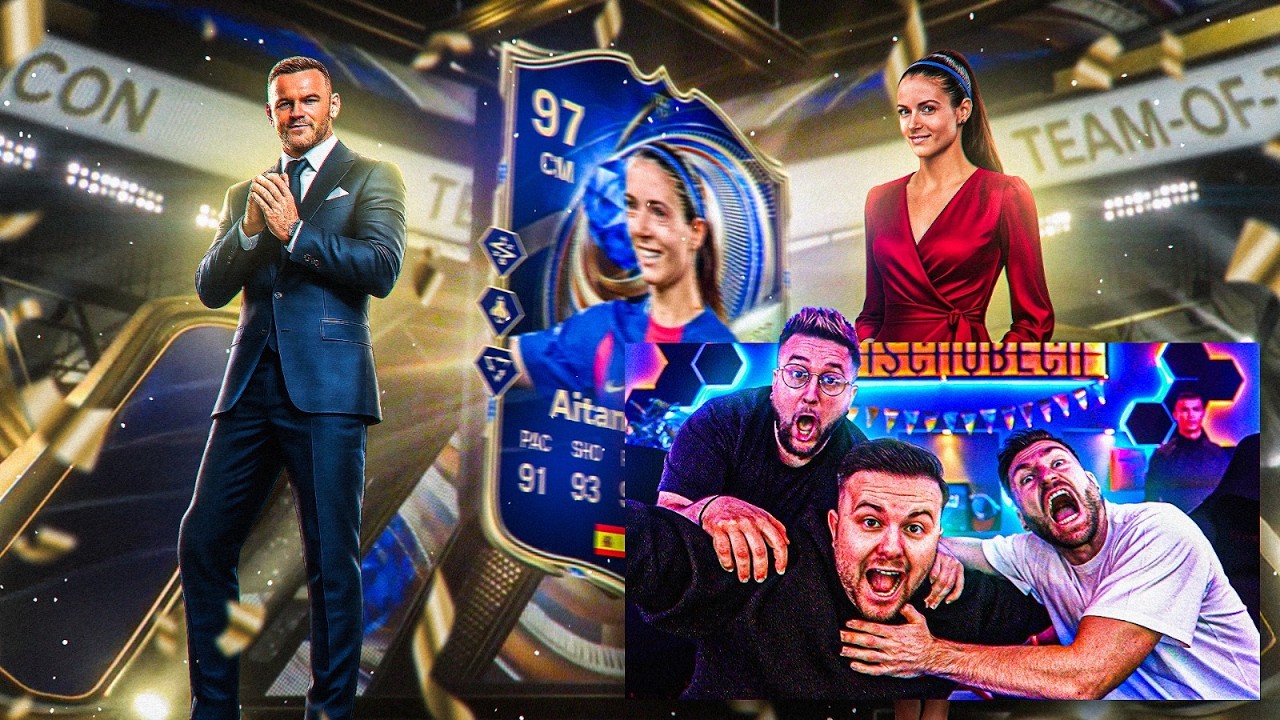 Das KRASSESTE TOTY PACK aller ZEITEN 😱 TOTY Mittelfeld & TOTY ICON im DOUBLE WALKOUT 🔥EA FC 26