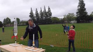 Cub Scout Water Rocket Derby, 2016
