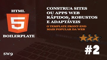 Template HTML5 | HTML5 BOILERPLATE - Template Front-End | SW9