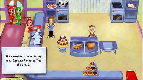 Gameplay - Cooking Dash Level 1