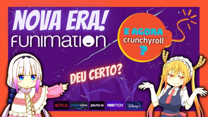  Funimation anuncia novos animes dublados