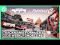 Trackmania x Formula E: 2026 Weekly Shorts #1