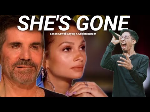 Golden Buzzer | Simon Cowell Crying To Hear The Song She's Gone Homeless On The Big World Stage
