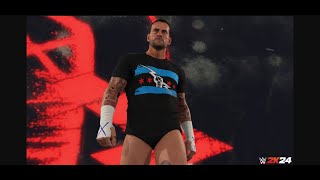 WWE 2K24 CM PUNK DLC