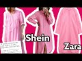 HAUL SHEIN VS ZARA | Lo mismo pero más barato? 🤔