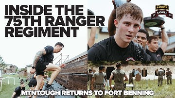 Back with the 75th Ranger Regiment: MTNTOUGH Dives Deeper into America