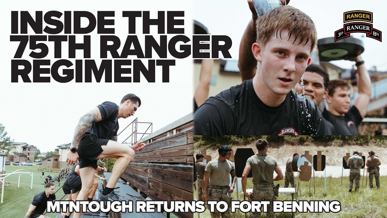 Back with the 75th Ranger Regiment: MTNTOUGH Dives Deeper into America's Elite