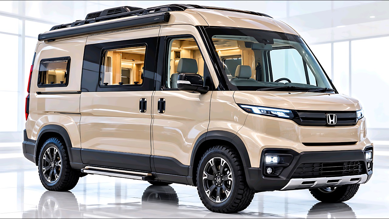 Electric Rv Mini 2027 Honda Mini RV — The Hidden Bedroom Feature Changes Everything ...