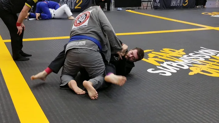 Angel Sanchez vs. Brian Orndorff