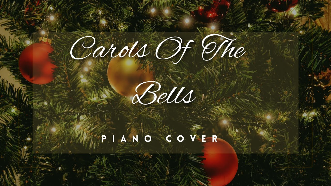 Carols Of The Bells - Christmas song | Piano cover+Music Sheet | Shaleem Shahid.