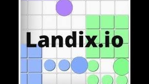 LANDIX.IO A SIMILAR GAME TO SPLIX.IO//UNCUT SHORT GAMEPLAY//NEW OUTRO/.