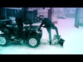 KAZUMA JAGUAR 4х4 Снегокатастрофа Одесса 30.12.2014 Teddy Killerz-The Exorcist