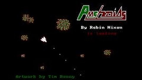 Amstroids Review for the Amstrad CPC by John Gage