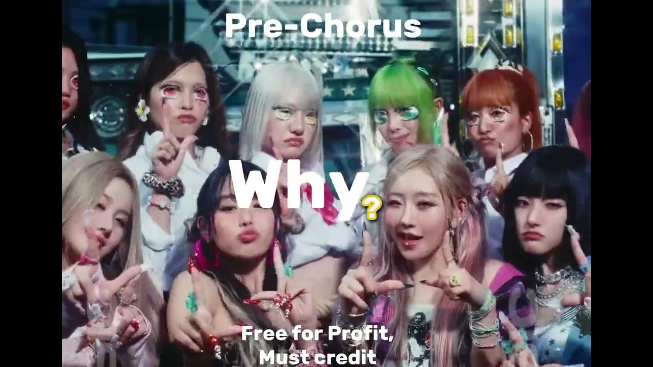 [Free for Profit, must credit] Y2K + Kiss of Life + K-Pop type beat “Why?” (Prod. NEXT MUSIC) 