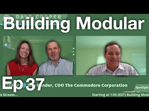 Bob Bender Commodore Corporation | Building Modular