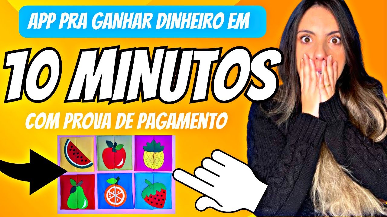 APP LANÇAMENTO 2024 PARA GANHAR DINHEIRO DE VERDADE - Jogou Ganhou