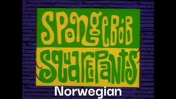 SpongeBob SquarePants Intro April Fools Multilanguage