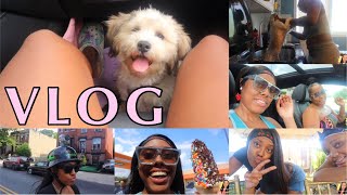VLOG: Prepping For Mommy Wedding | Family Time | Getting Locked Out | Washing Louie | &amp; MOREEE