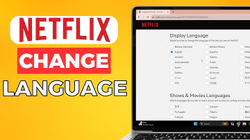 How To Change Language In Netflix (2024) Quick Guide