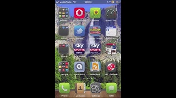 iPhone/iPod CardSwitcher (HP WebOS Style App Switcher) - Tweak of the Day - Day 1