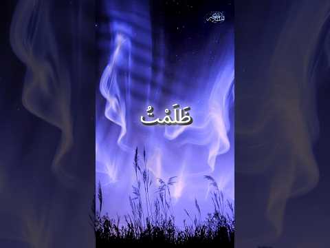 ق ال ر ب إ ن ي ظ ل م ت ن ف س ي ف اغ ف ر ل ي ف غ ف ر ل ه إ ن ه ه و الغ ف ور الر ح يم