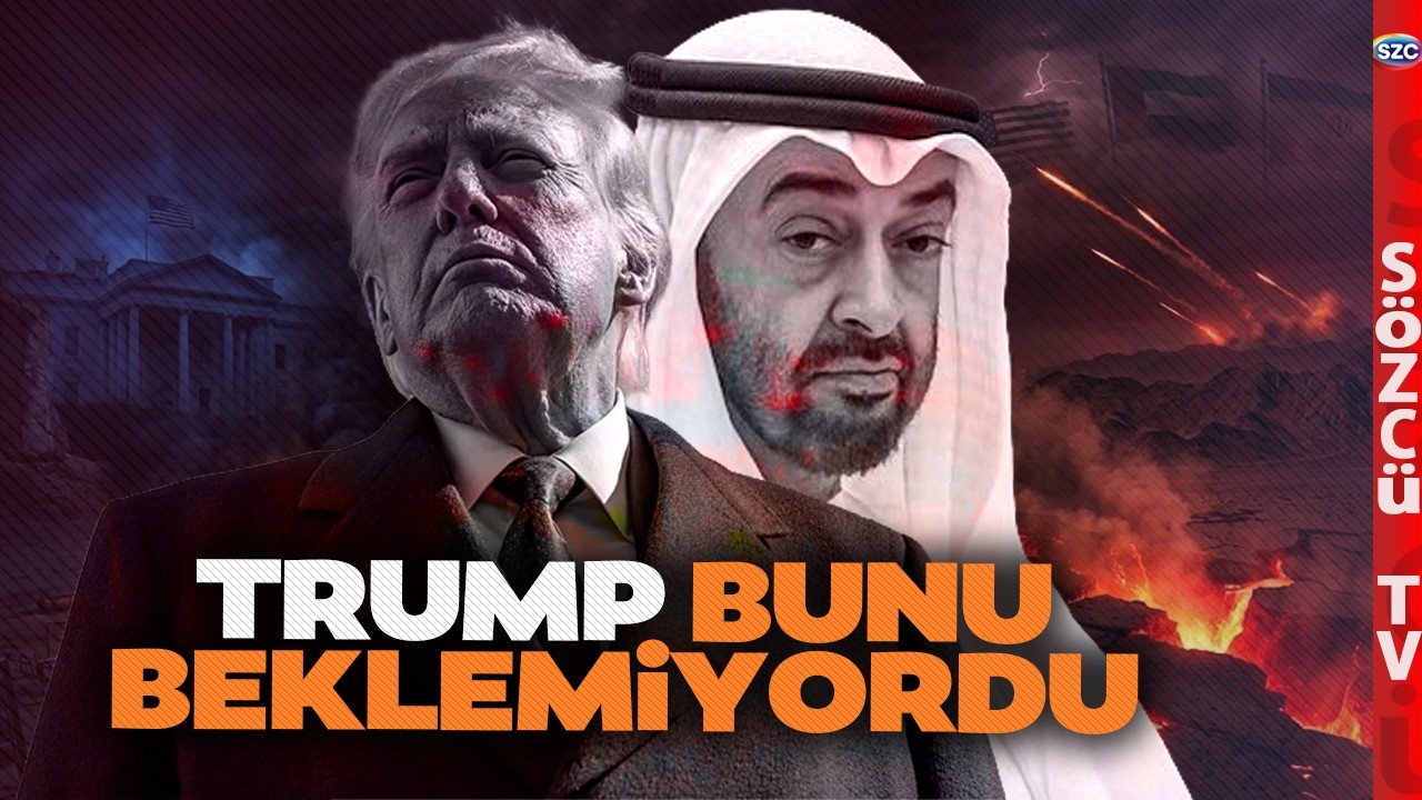 Trump'a Soğuk Duş! BAE Ayaklanabilir! İran Cehennem'in Kapılarını Açtı! Türker Ertük Deşifre Etti!