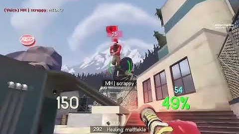 Team Fortress 2: 50% More Health Can Make A Difference