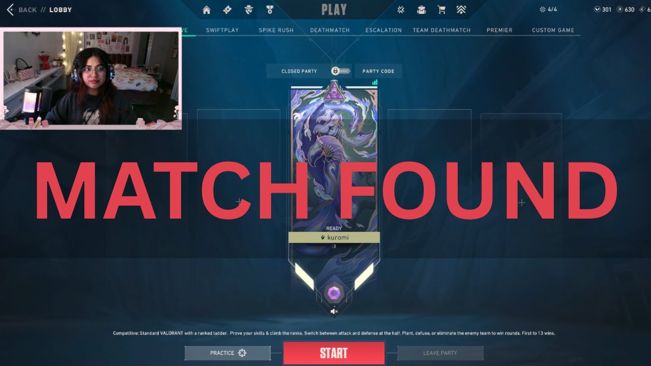 Match Found Screen Riot, what is this match-making? | VALORANT LIVE - YouTube