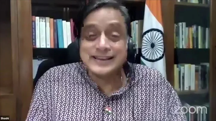 Dr Shashi Tharoor with the Round Table India on his life, career and writing
