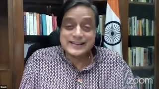 Dr Shashi Tharoor with the Round Table India on his life, career and writing screenshot 4