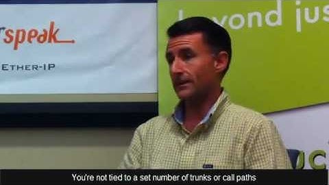 Interview about Microsoft Lync and EtherSpeak SIP